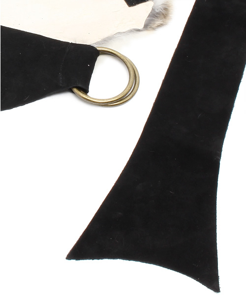 goa（ゴア）の「ラビットファーベルト（ベルト）」 - WEAR