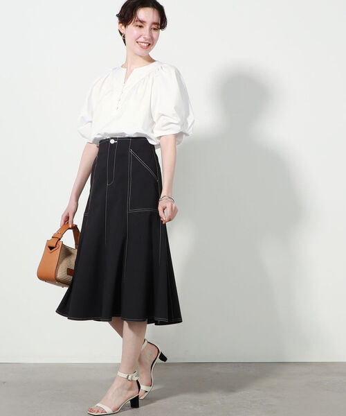 セール】ポケット付きマーメイドスカート（スカート）｜NOLLEY'S