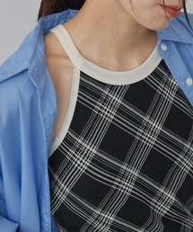タンクトップ（チェック柄）ファッション通販 - ZOZOTOWN