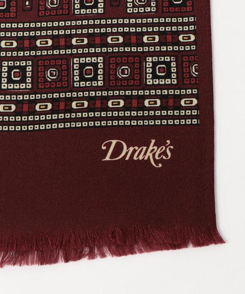 DRAKE'S（ドレイクス）の「[ドレイクス] ☆Drakes シルク MDLN