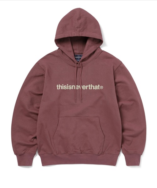 thisisneverthat（ディスイズネバーザット）の「T-Logo LT Hoodie