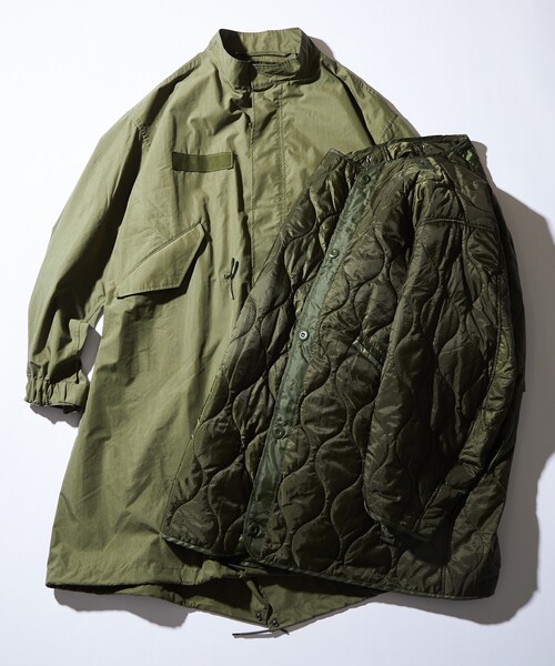 セール】限定展開 ビッグシルエット M-65 ライナーセットモッズコート