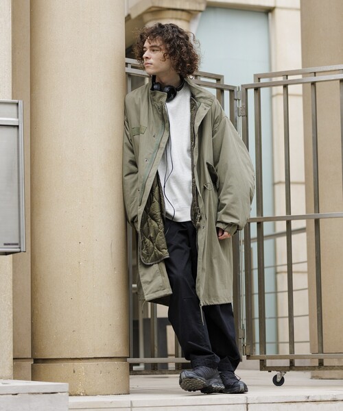 セール】限定展開 ビッグシルエット M-65 ライナーセットモッズコート