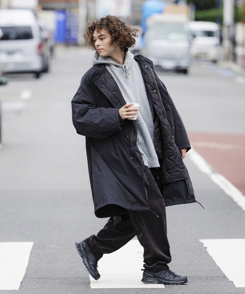 セール】限定展開 ビッグシルエット M-65 ライナーセットモッズコート