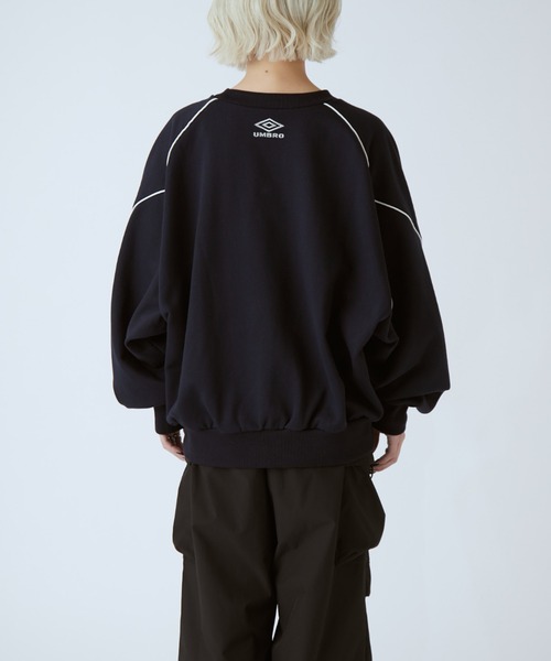 UMBRO×Lui's 】パイピングロゴスウェット（スウェット）｜UMBRO