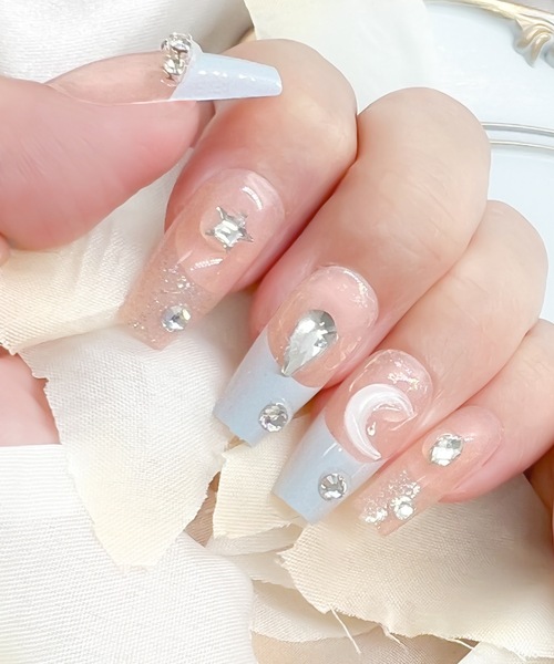 DiamondHearts（ダイヤモンドハーツ）の「ハンド ネイルチップ シール