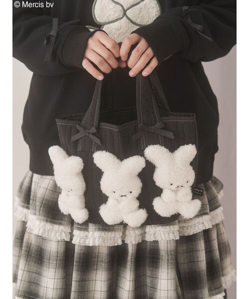 セール】もこもこナインチェミニトート（トートバッグ）｜merry jenny