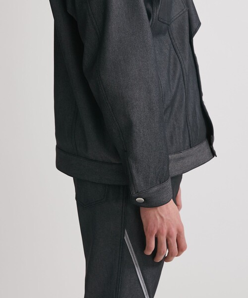 エアリーデニム ブルゾン（ブルゾン）｜UNITED TOKYO（ユナイテッド