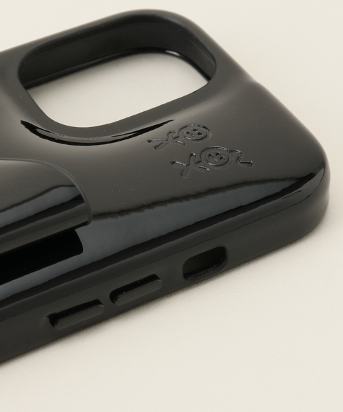 Urban Sophistication】 BlackBow ：iPhoneケース 16（スマホケース