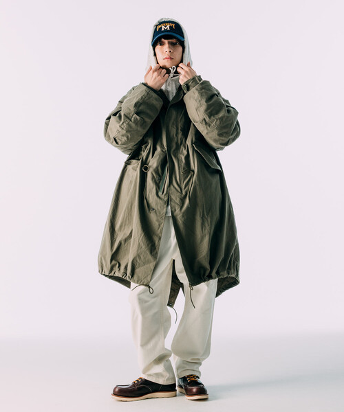 セール】M65 LINER SET/モッズコート/ライナー セット（モッズコート