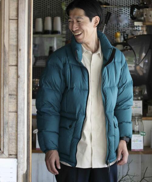 TAION（タイオン）の「TAION PACKABLE VOLUME DOWN JACKET（ダウン
