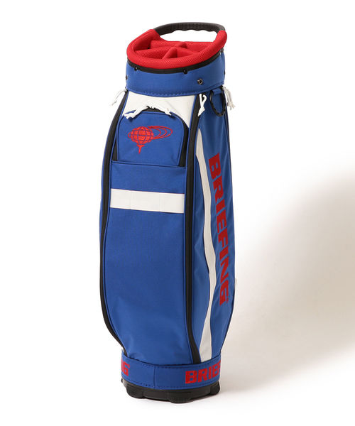 ビームス ゴルフ キャディバック トリコロール 軽量
