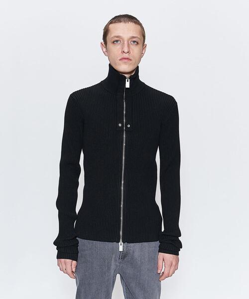 1017 ALYX 9SM（アリクス）の「＜1017 ALYX 9SM＞ RIB ZIP KNIT/ニット