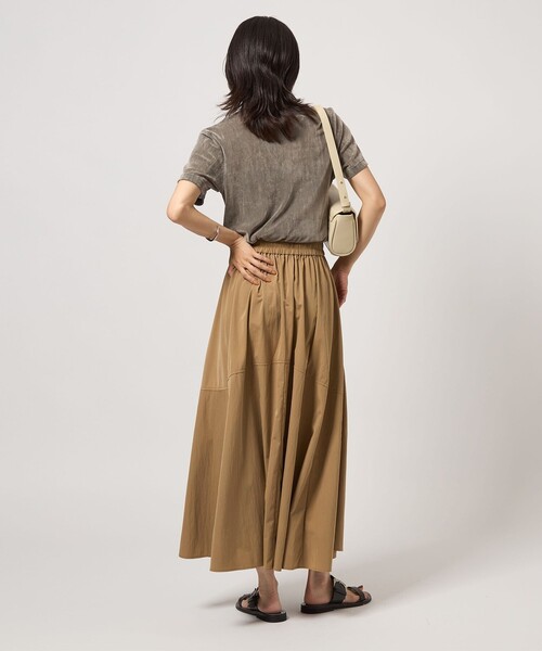 セール】ボリューム ギャザー スカート（スカート）｜green label