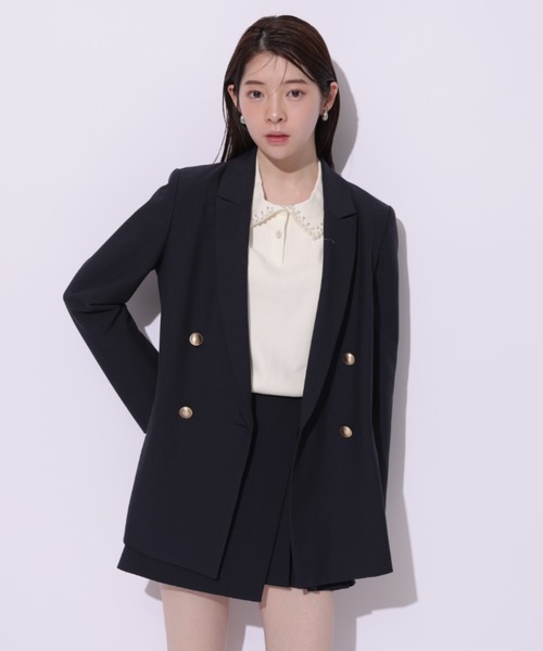 Rirandture（リランドチュール）の「パールカラーポロニット（ニット