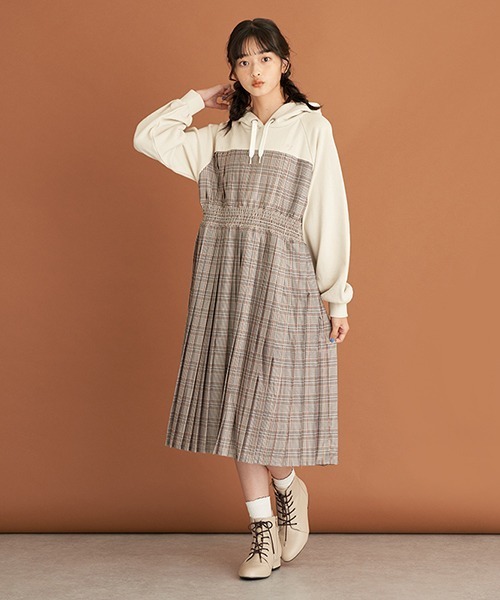 pom ponette junior（ポンポネットジュニア）の「【抗菌防臭】プリーツ