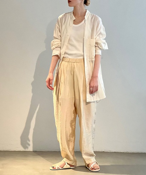 TODAYFUL/トゥデイフル】サテンイージーパンツ（その他パンツ