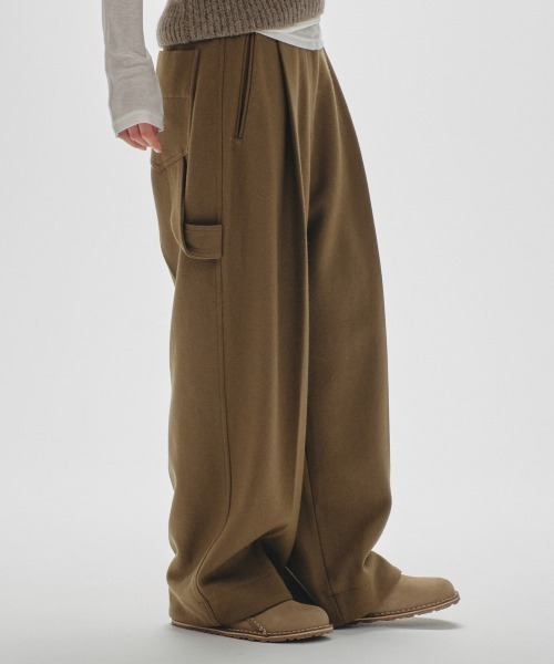 TODAYFUL/トゥデイフル】Wool Painter Pants/ウールペインターパンツ