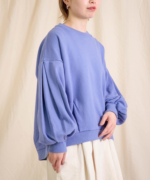 Brocante / ブロカント] ヴィンテージ裏毛 モンシェットトレーナー