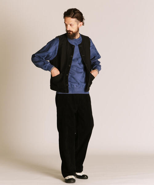 セール】Schott/ショット/CIVILIAN DECK VEST/シビリアン デッキベスト