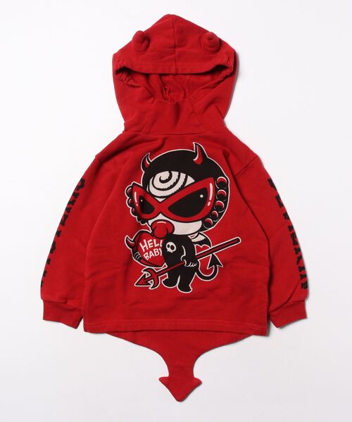 HYSTERIC MINI（ヒステリックミニ）の「HystericMini DEVILKIN 裏毛