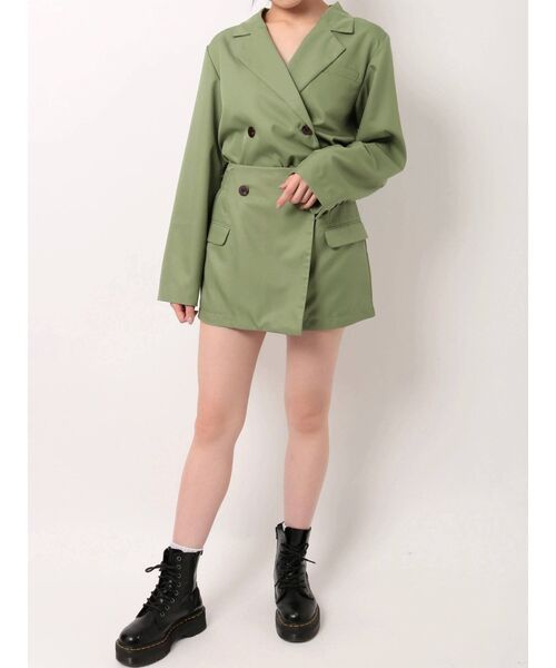 jouetie（ジュエティ）の「ジャケットライクセットアップ