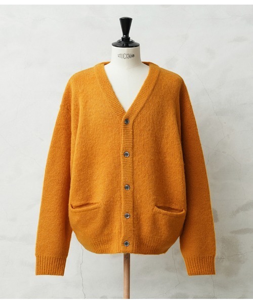 WAIPER.inc（ワイパーインク）の「モヘアニット カーディガン SOLID