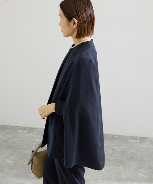 セットアップ対応/追加》ケープジャケット（その他アウター）｜IENA