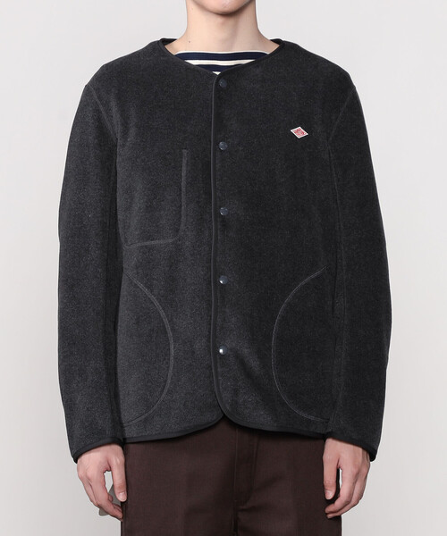 DANTON（ダントン）の「DANTON | フリース カラーレスジャケット MEN