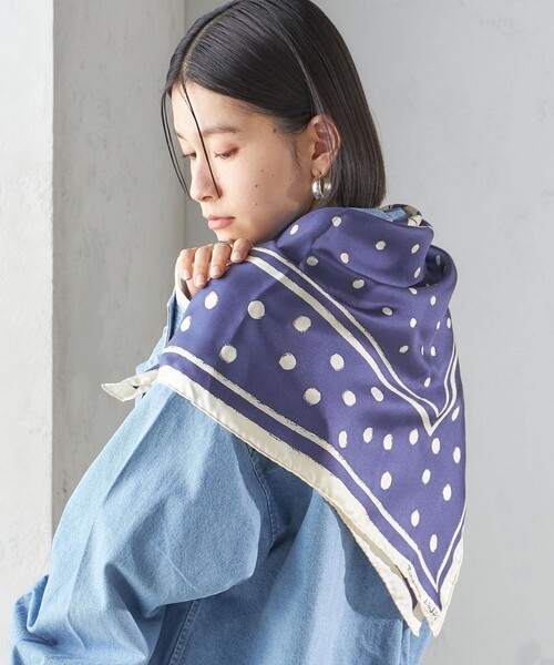 manipuri（マニプリ）の「manipuri | シルクスカーフ バルーントリップ