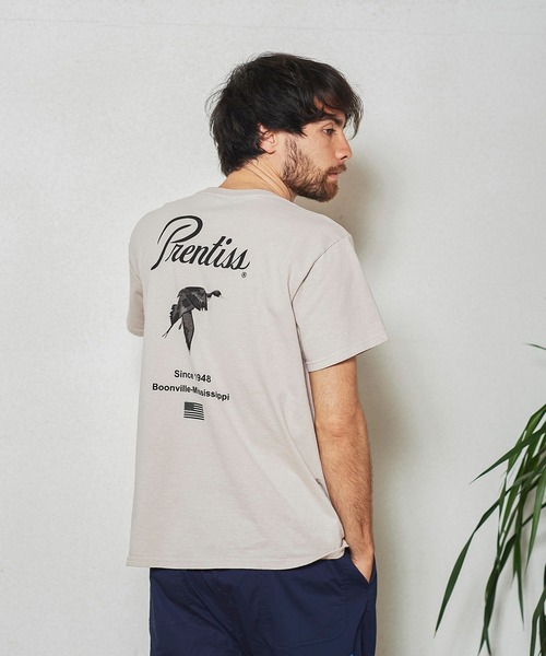 Prentiss × JACK & MARIE T-SHIRT (プレンティス ジャックアンドマリー