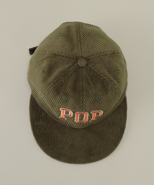POP TRADING COMPANY】arch sixpanel hat（キャップ）｜POP TRADING
