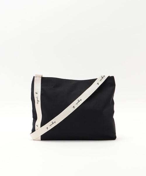 agnes b.（アニエスベー）の「FT03-04 ショルダーバッグ（ショルダー