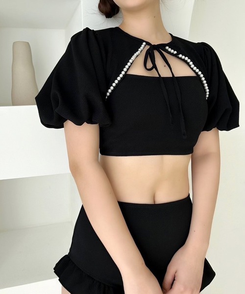 セール】パールボレロセットswimwear /レディース水着（水着）｜one