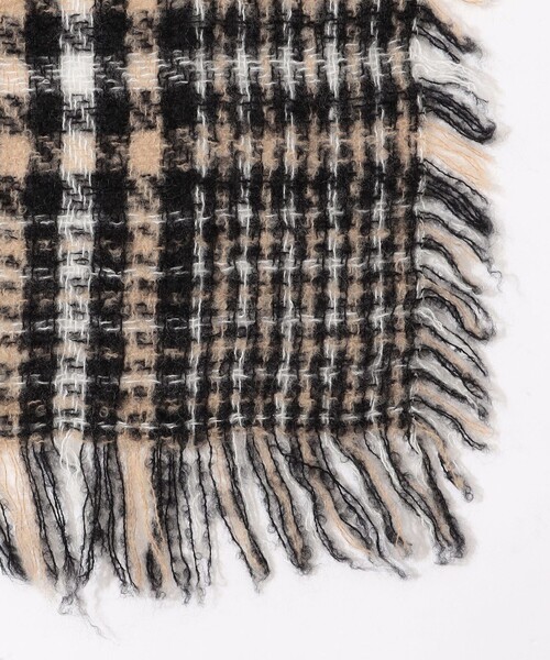 セール】Faliero Sarti PERSIA チェックストール（ストール/ショール