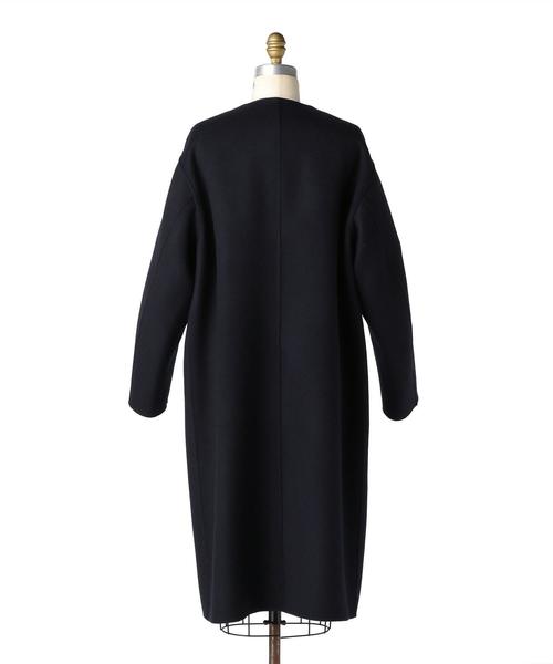 Drawer（ドゥロワー）の「Drawer ウールケヌキノーカラーコート