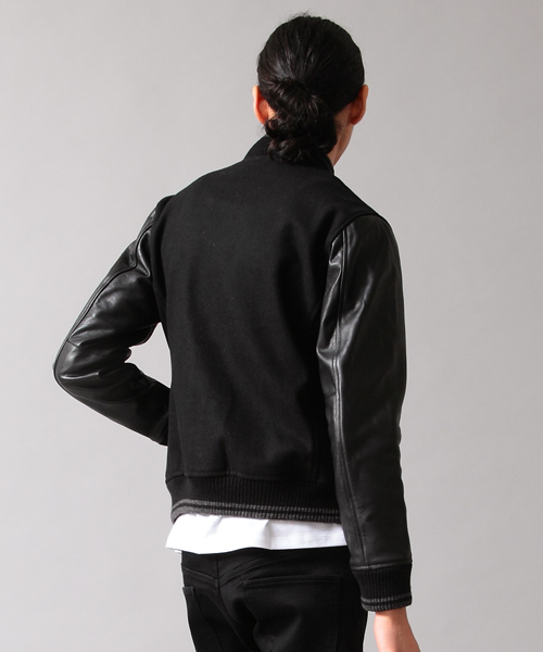 MONKEY TIME（モンキータイム）の「MT ∴メルトン アワードジャケット