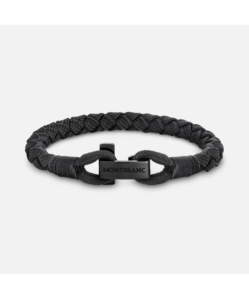 MONTBLANC（モンブラン）の「ナイロン スティール ブレスレット