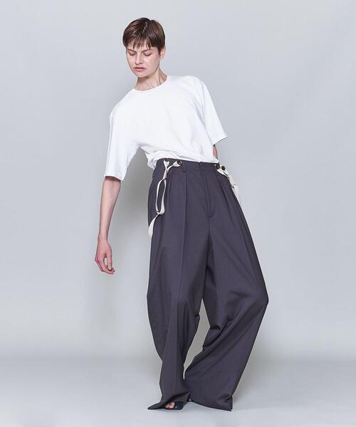 6（ロク）の「＜6(ROKU)＞TOROPICAL CLOTH PANTS/パンツ（その他パンツ