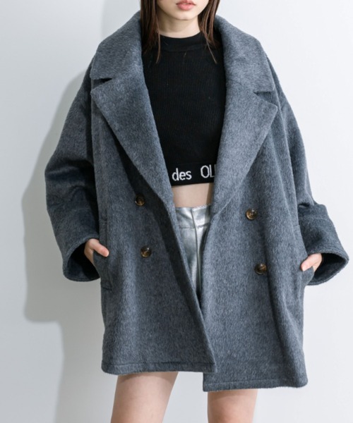 OLIVE des OLIVE（オリーブデオリーブ）の「ふわふわシャギーコクーン