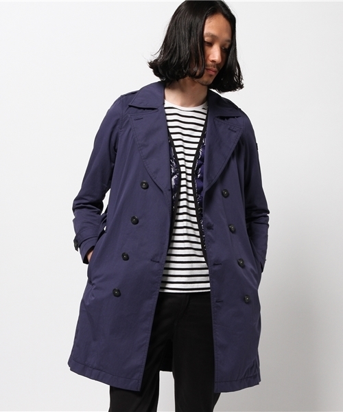 TATRAS（タトラス）の「TATRAS インナーダウンベスト付きトレンチ