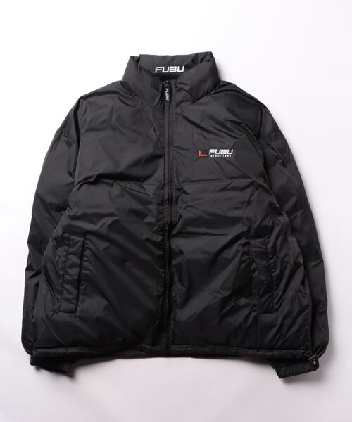 FUBU（ フブ）の「FUBU Reversible Padded Jacket（ダウンジャケット