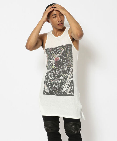 Share Spirit HOMME タンクトップ SHARE SPIRIT/シェアースピリット
