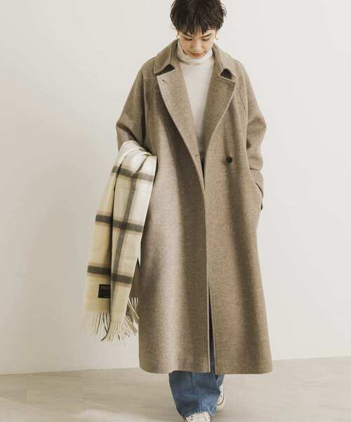 URBAN RESEARCH（アーバンリサーチ）の「ステンカラーロングコート