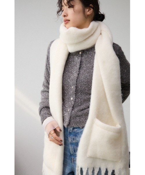 セール】ポケット付マフラー（ストール/ショール）｜AZUL BY MOUSSY