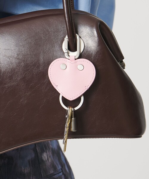 別注】＜OSOI＞ハートフラット キーリング（キーケース/キー