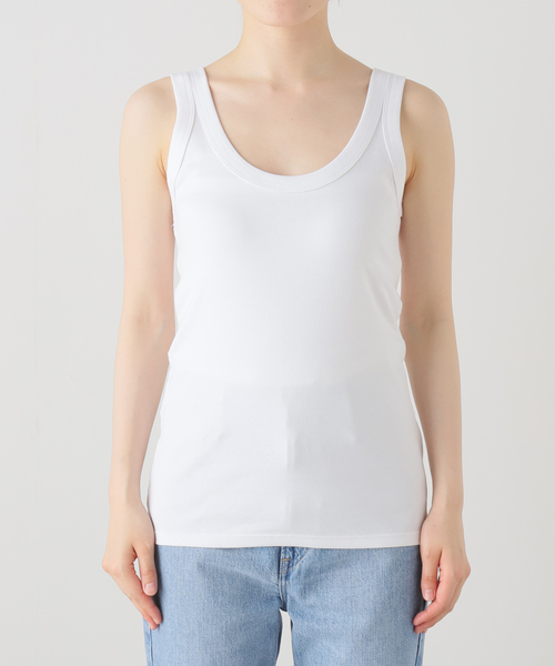 Mme.RIB タンクトップ（タンクトップ）｜Deuxieme Classe