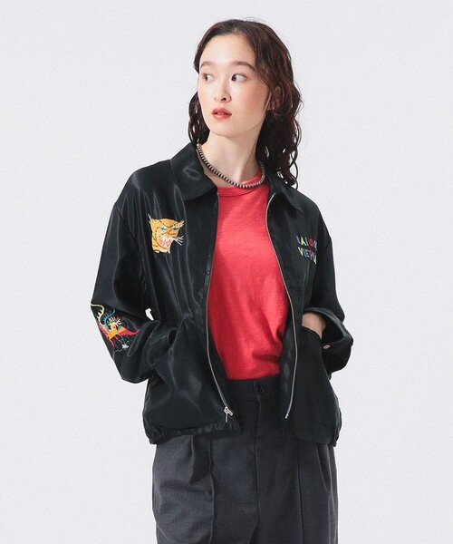 別注】テーラー東洋 / アセテート ベトナム ジャケット（ミリタリー