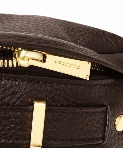 sia parantica ボディバッグ ブラウン sita parantica（シータパラン