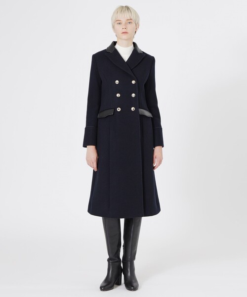 メルトンナポレオンコート（チェスターコート）｜LOVELESS（ラブレス